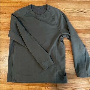 Lululemon Men’s City Sweat Crew in green